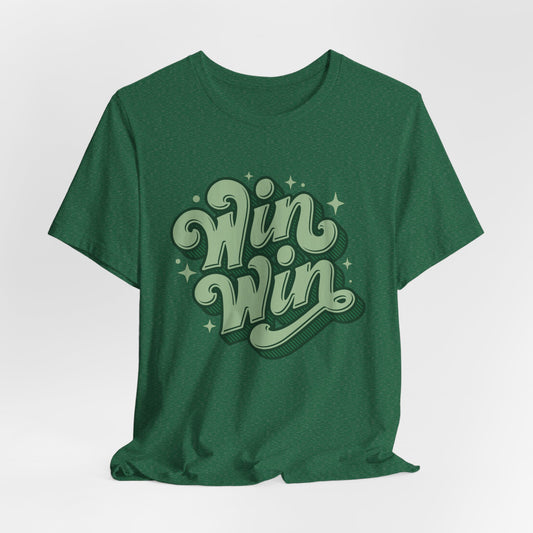 Win Win Jersey Tee