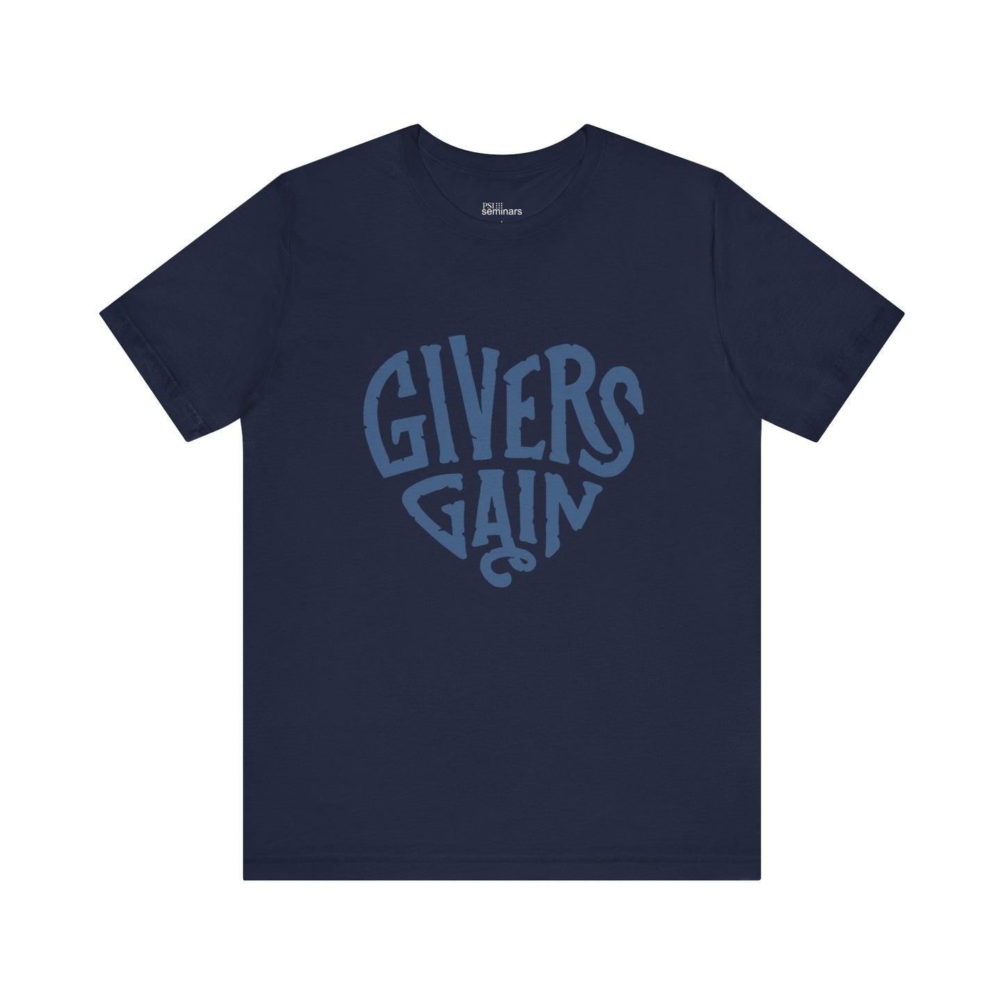 Givers Gain Jersey Tee