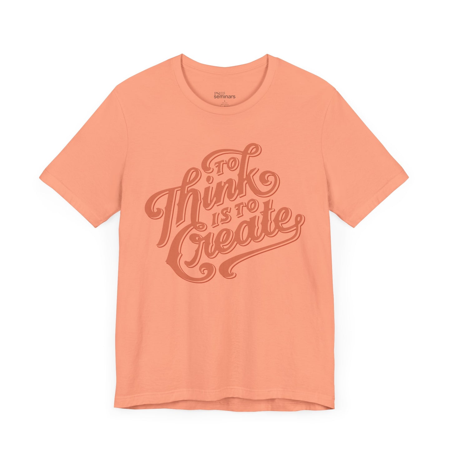 To Think is to Create Jersey Tee