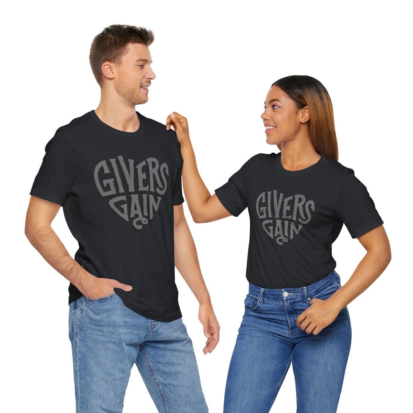 Givers Gain Jersey Tee