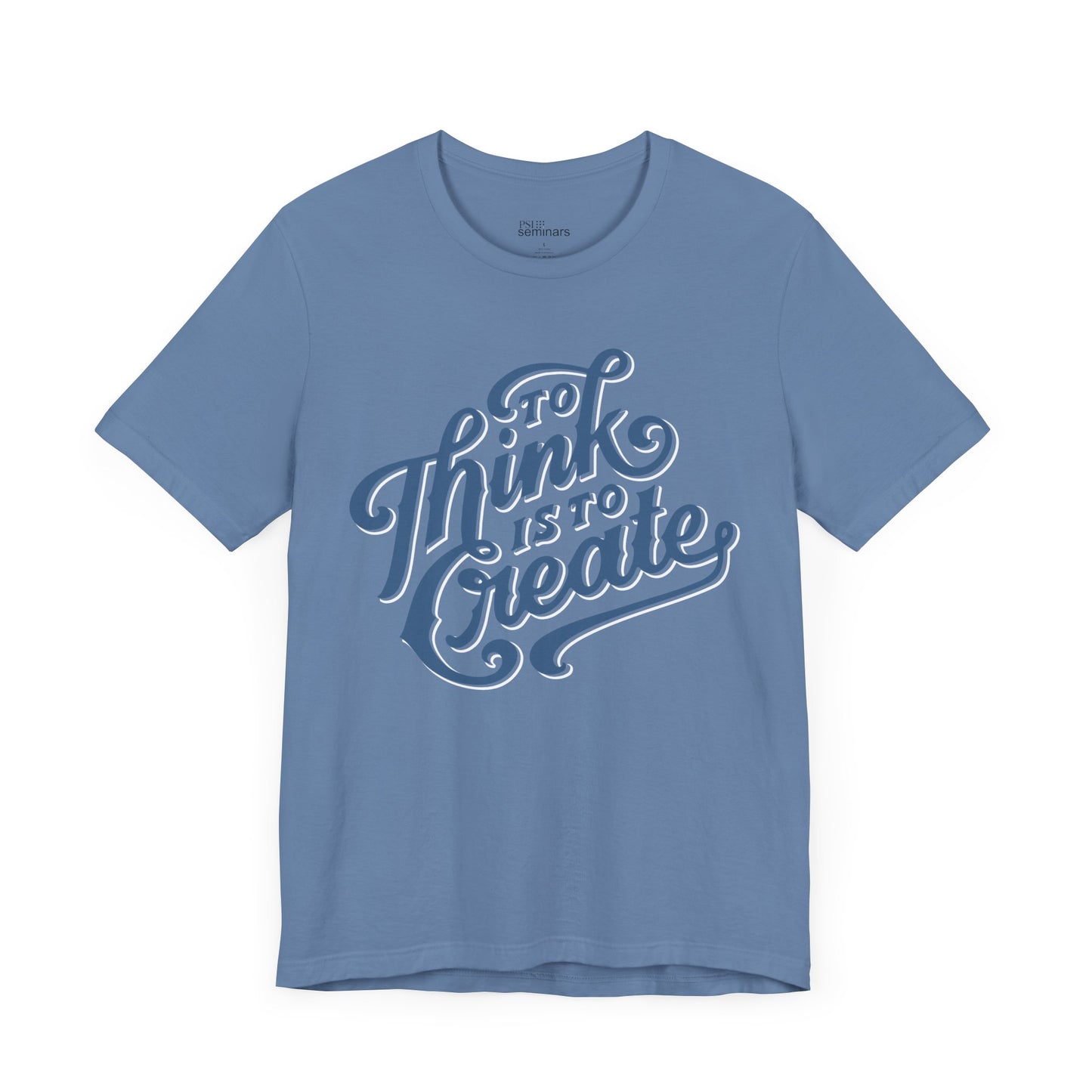 To Think is to Create Jersey Tee
