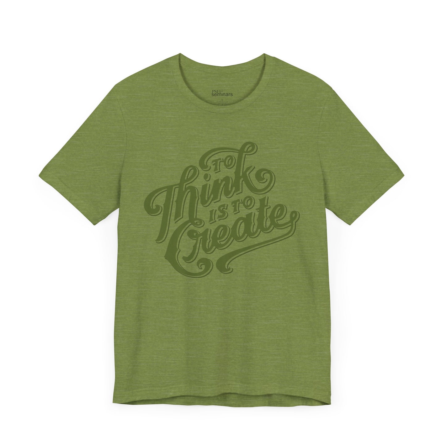 To Think is to Create Jersey Tee