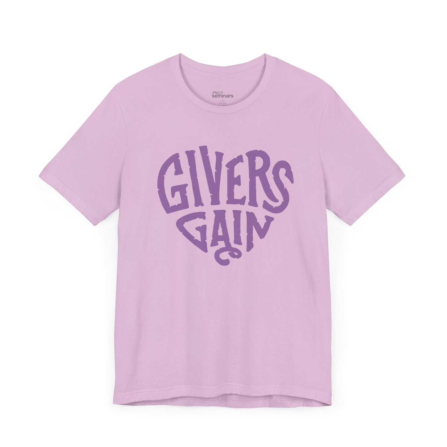 Givers Gain Jersey Tee