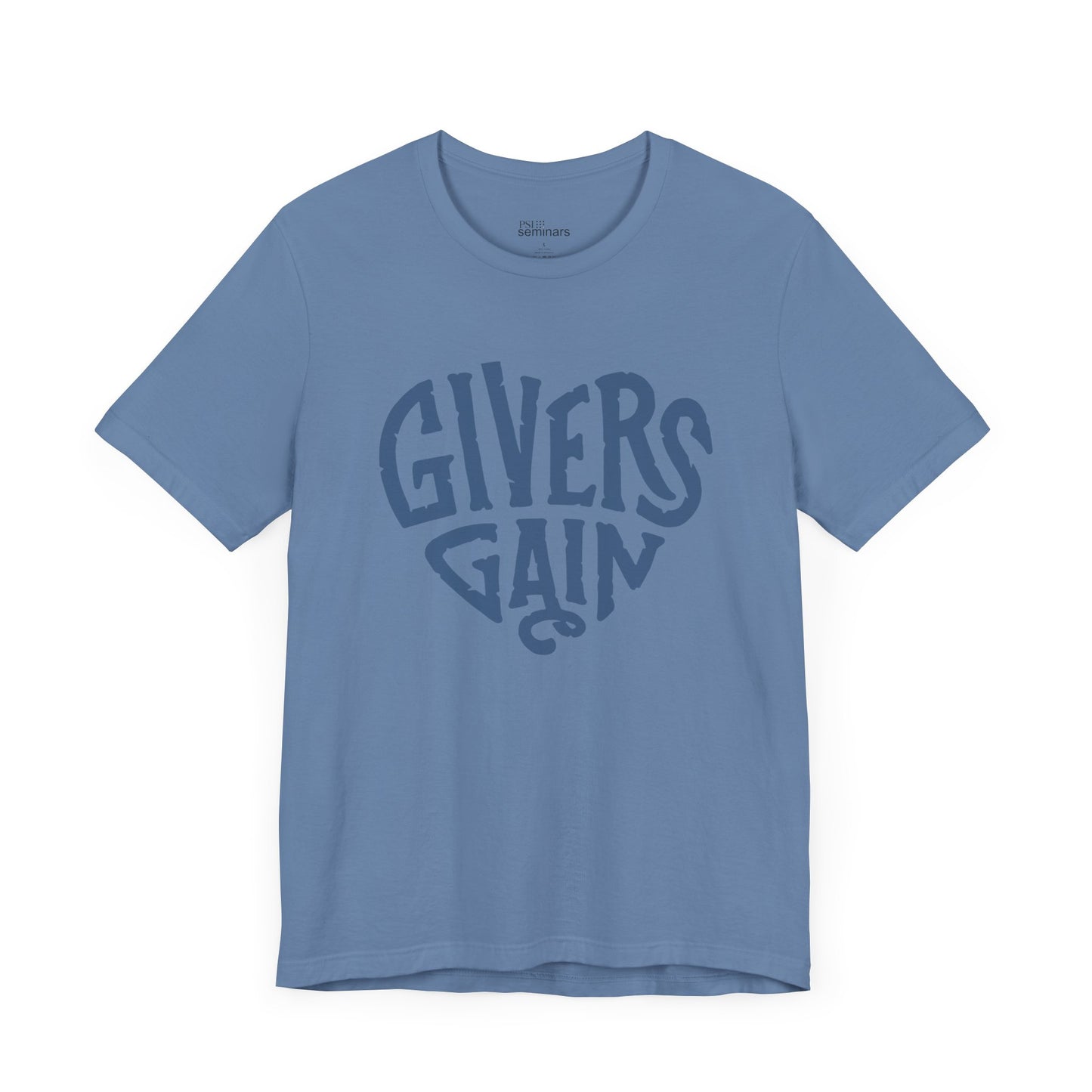 Givers Gain Jersey Tee