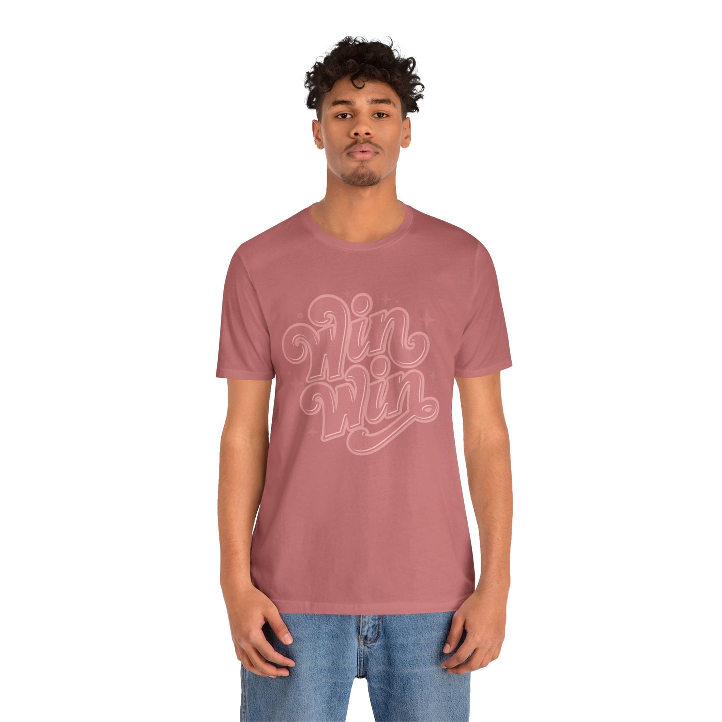 Win Win Jersey Tee