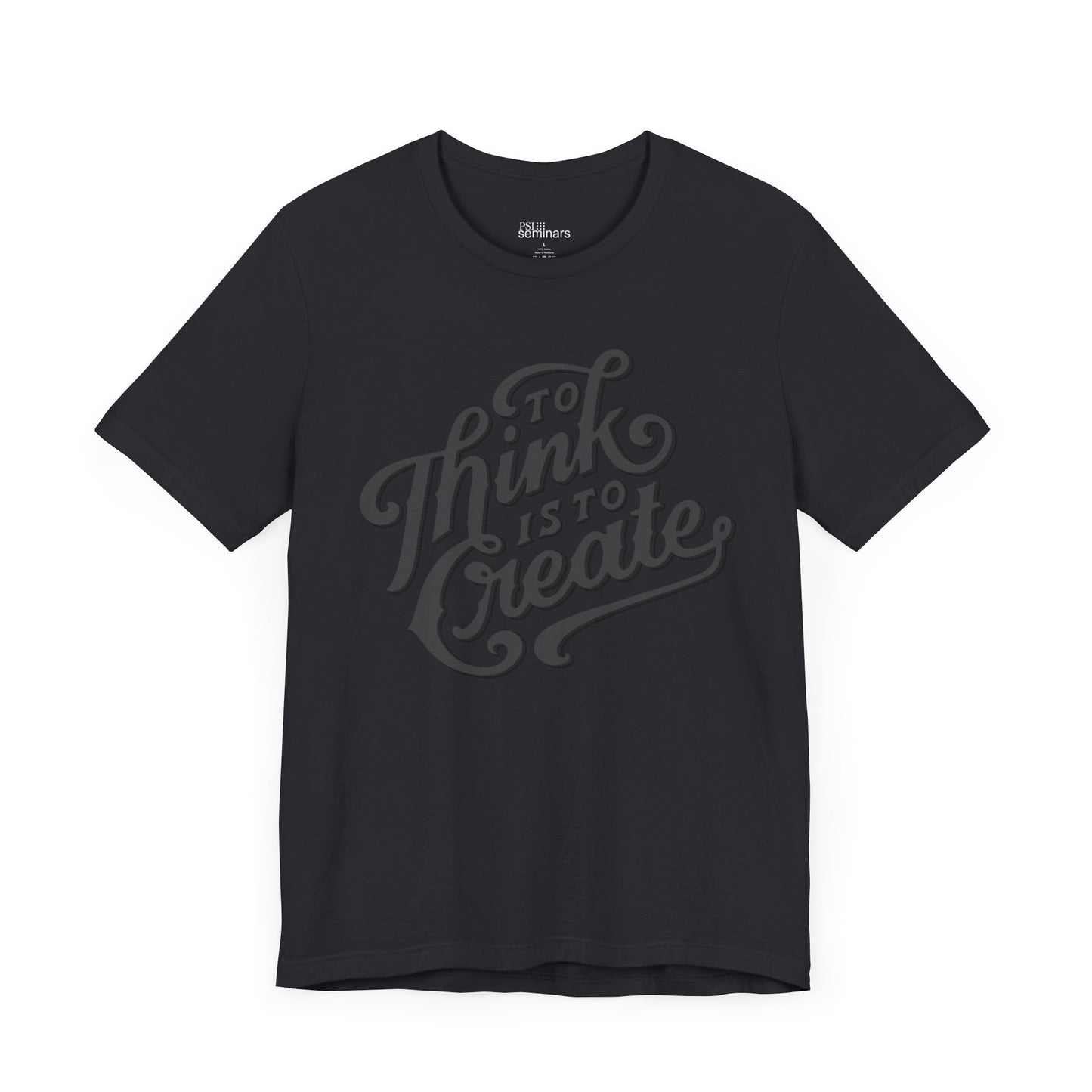 To Think is to Create Jersey Tee