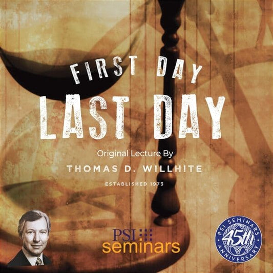 First Day Last Day with TDW (Audio Download)