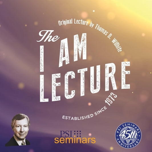 I AM Lecture with TDW (Audio Download)
